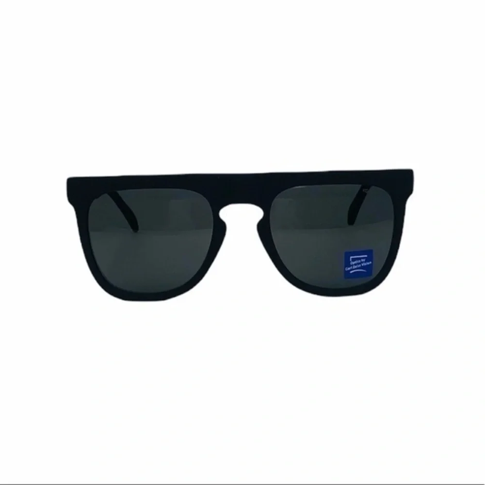 KOMONO Bennet CZ Black Rubber Sunglasses NEW